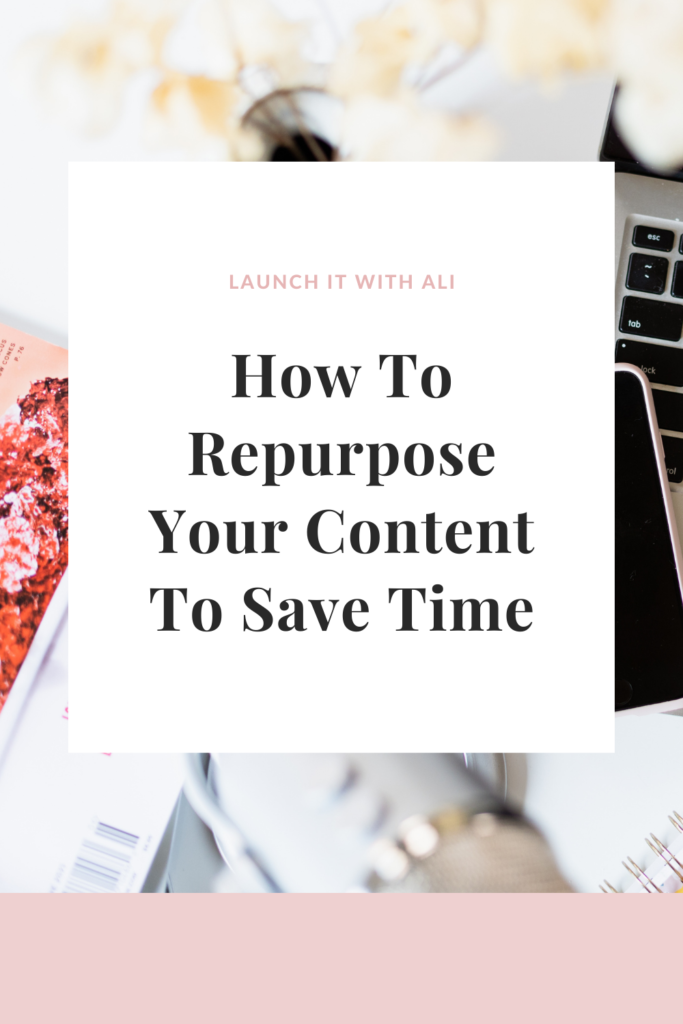 How to repurpose your content to save time